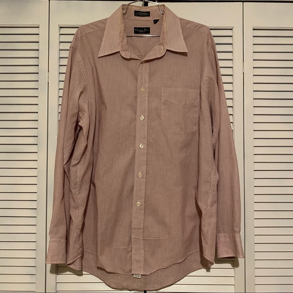 Christian Dior Monsieur Le Chemise Button Down Dress Shirt